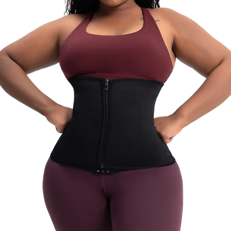 Женский тренажер для талии, фо – обзор и цена Sweat Waist Trainer Belt Neoprene