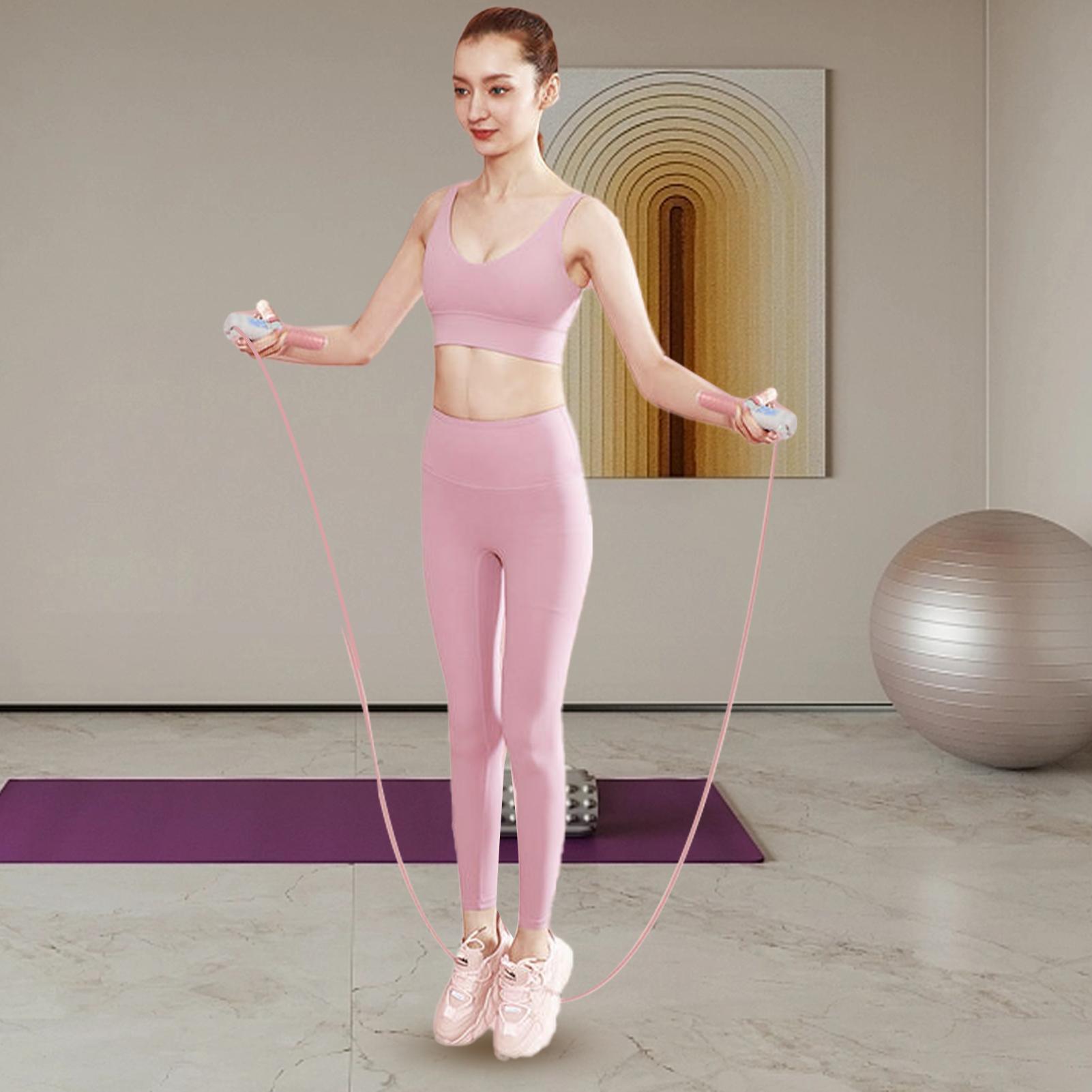 Цифровая скакалка со счетчиком – обзор и цена Smart Jump Rope Digital Counter