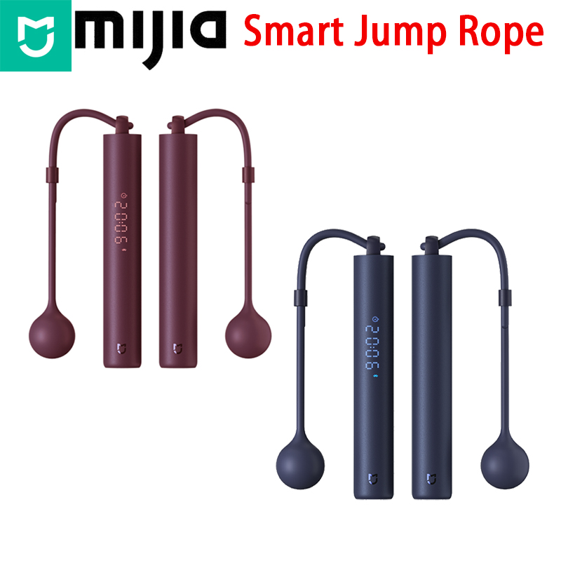 Умная скакалка Xiaomi Mijia Bl – обзор и цена Smart Jump Rope Digital Counter