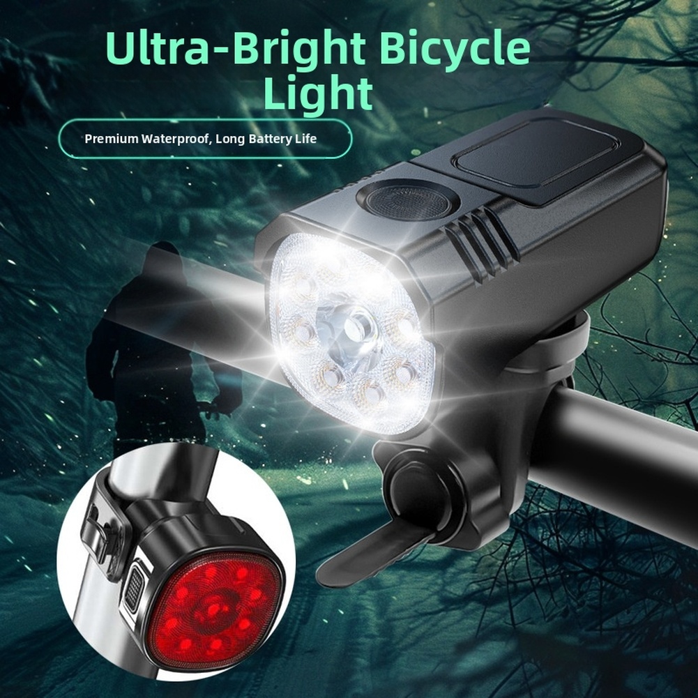 Велосипедный фонарь / Фара для – обзор и цена Rechargeable Bicycle Headlight 1000 Lumen