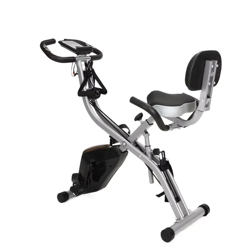 Портативный складной велотрена – обзор и цена Exercise Bike Magnetic Resistance