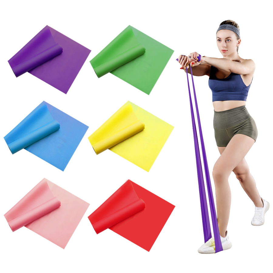 Набор эластичных лент для йоги – обзор и цена Pilates Bar Kit With Resistance Bands