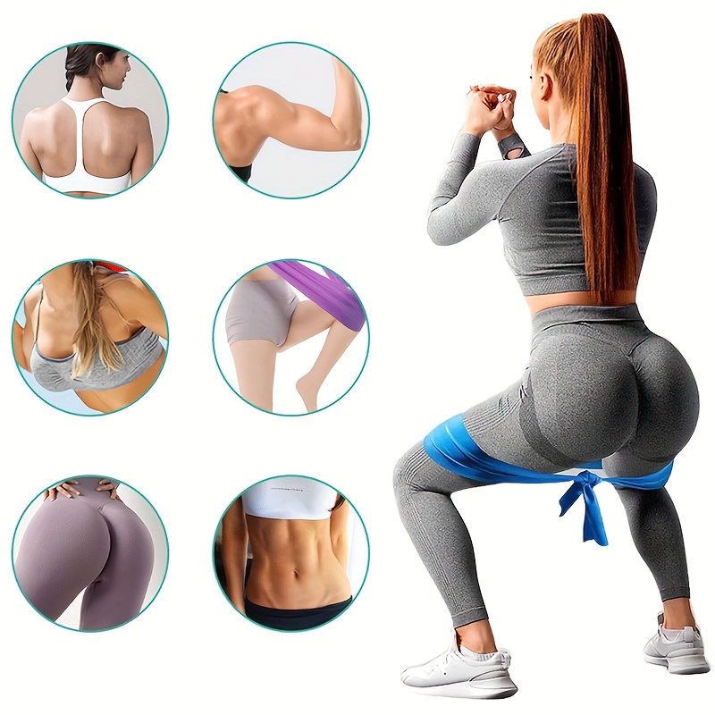 Набор эластичных лент для йоги – обзор и цена Pilates Bar Kit With Resistance Bands