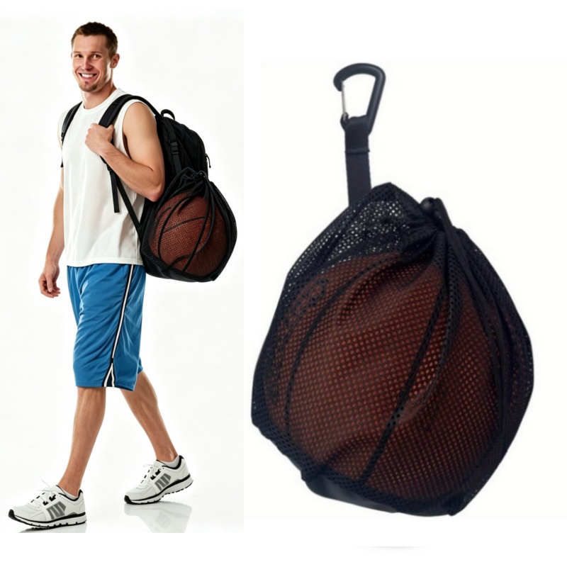    Портативная сетчатая сумка – обзор и цена Team Sports