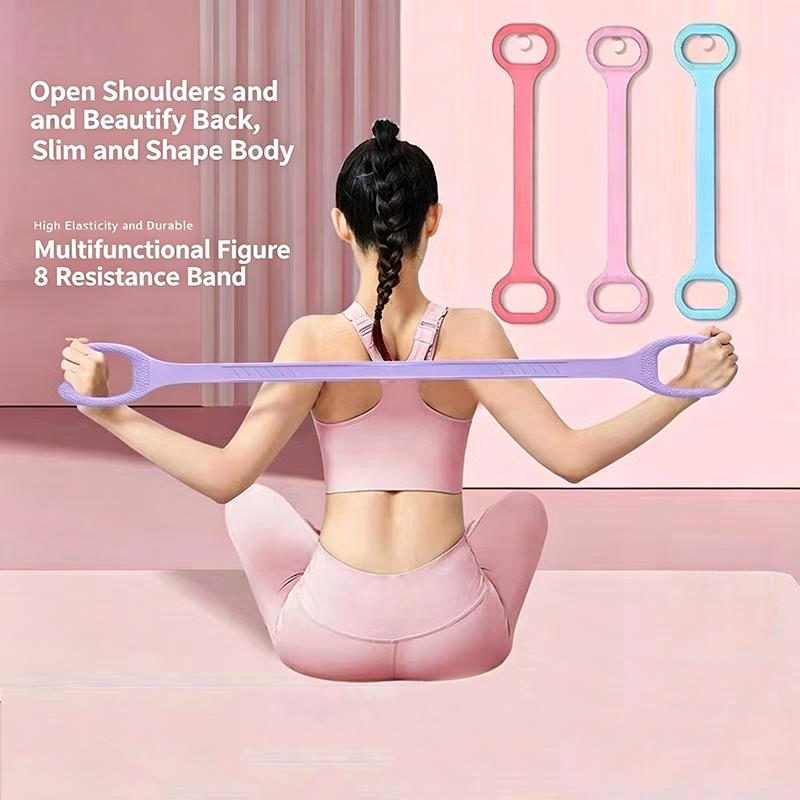 Набор из 1/3 эспандеров-восьме – обзор и цена Pilates Bar Kit With Resistance Bands