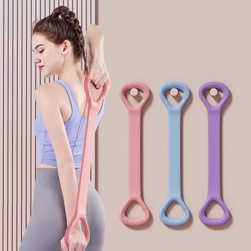 Набор из 1/3 эспандеров-восьме – обзор и цена Pilates Bar Kit With Resistance Bands