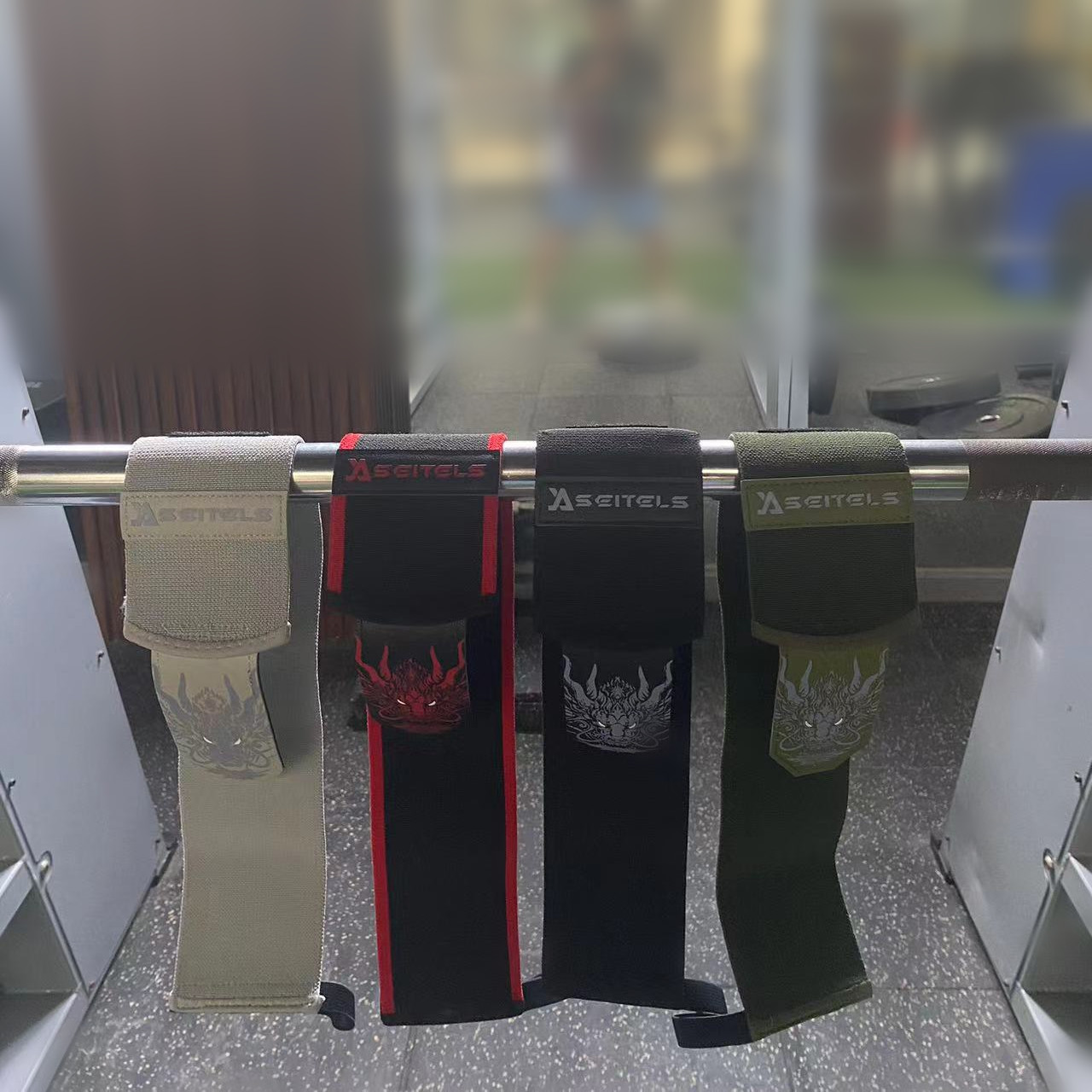 1 пара китайских драконов для  – обзор и цена Wrist Wraps Weightlifting Support