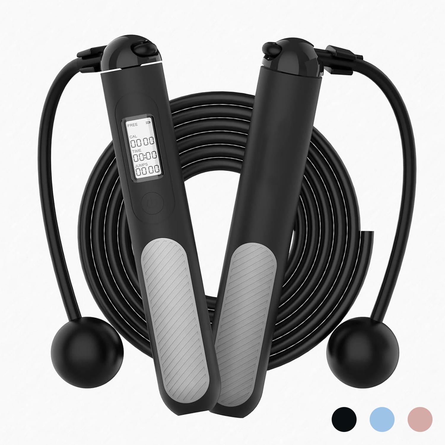 Умная цифровая скакалка 2-в-1  – обзор и цена Smart Jump Rope Digital Counter