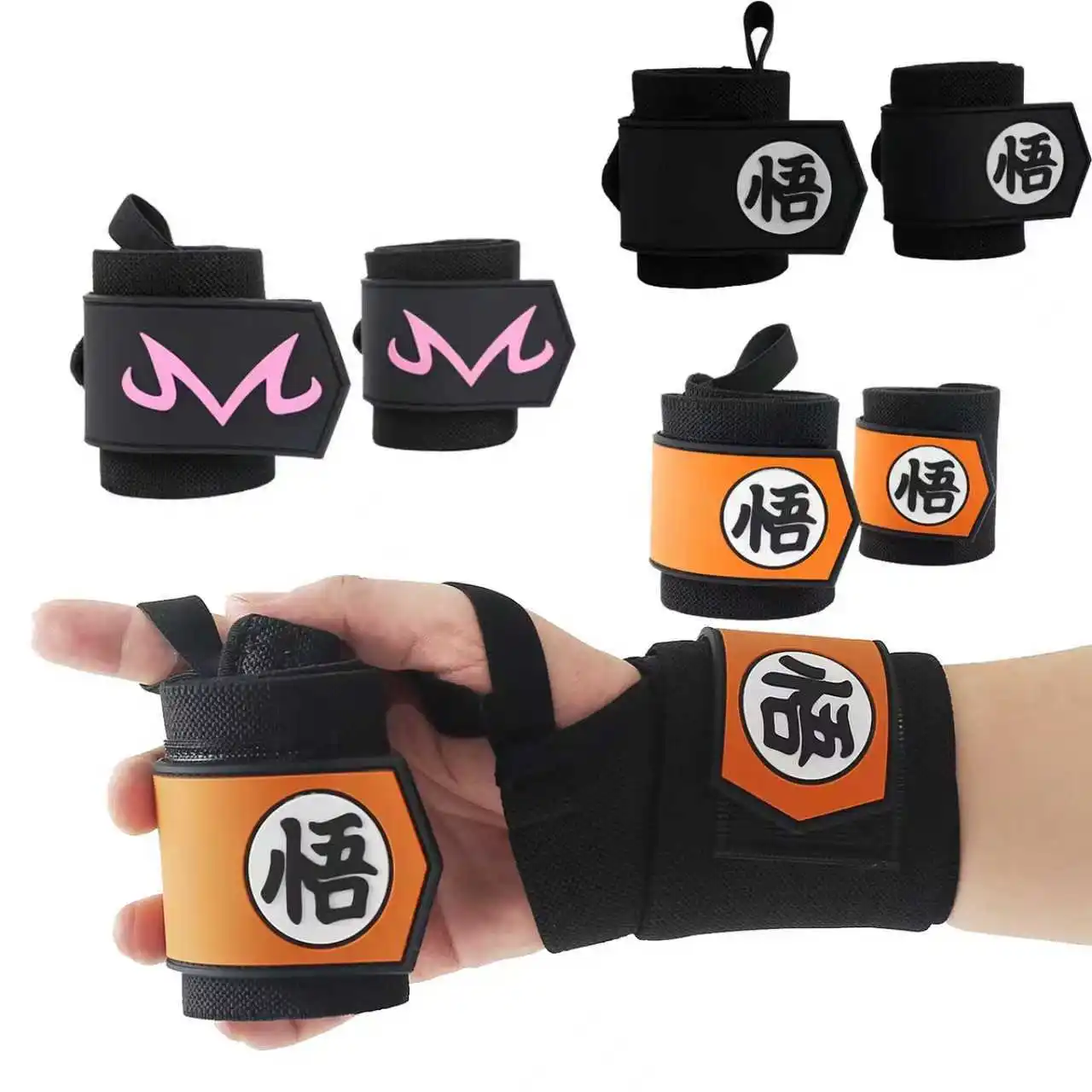 Пара спортивных напульсников д – обзор и цена Wrist Wraps Weightlifting Support