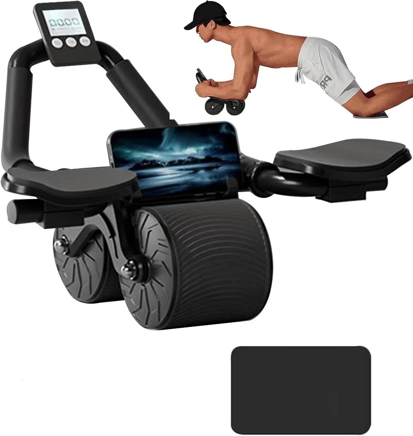 Автоматический ролик для пресс – обзор и цена Ab Roller Wheel With Elbow Support
