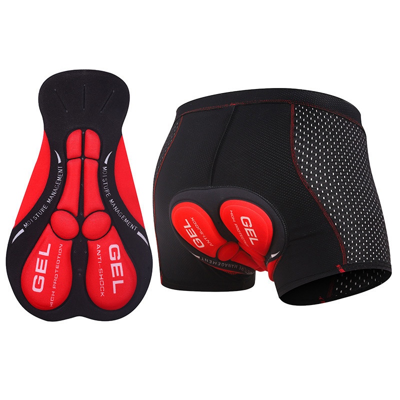 Велосипедные шорты OFFBONDAGE  – обзор и цена Padded Cycling Shorts 5D Gel