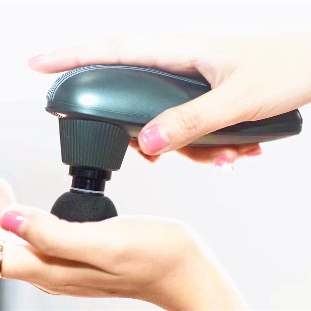 Миниатюрный белый вибромассаже – обзор и цена Electric Massage Gun Deep Tissue