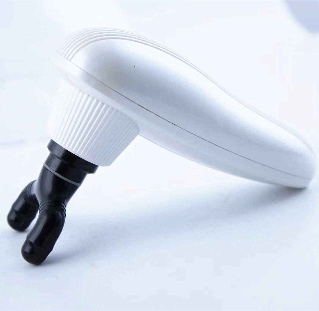 Миниатюрный белый вибромассаже – обзор и цена Electric Massage Gun Deep Tissue
