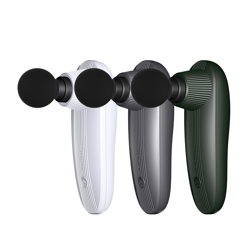 Миниатюрный белый вибромассаже – обзор и цена Electric Massage Gun Deep Tissue