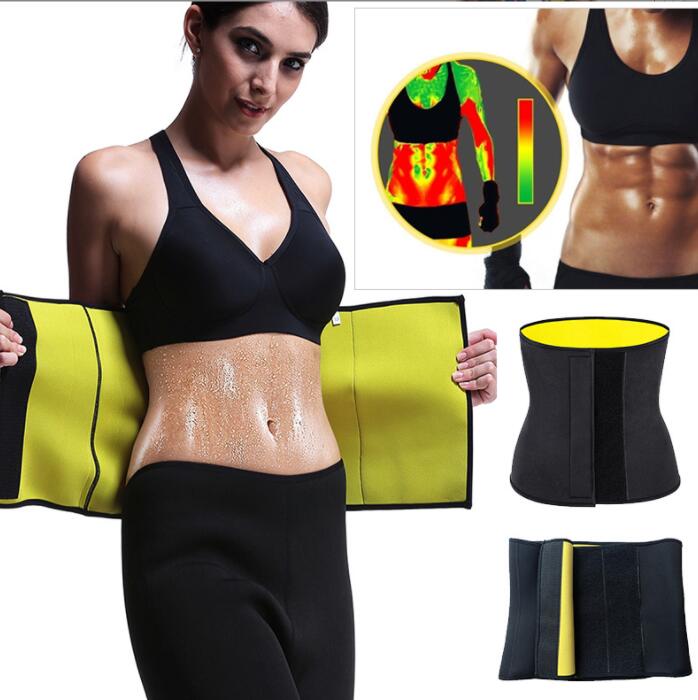 Неопреновый формирователь саун – обзор и цена Sweat Waist Trainer Belt Neoprene