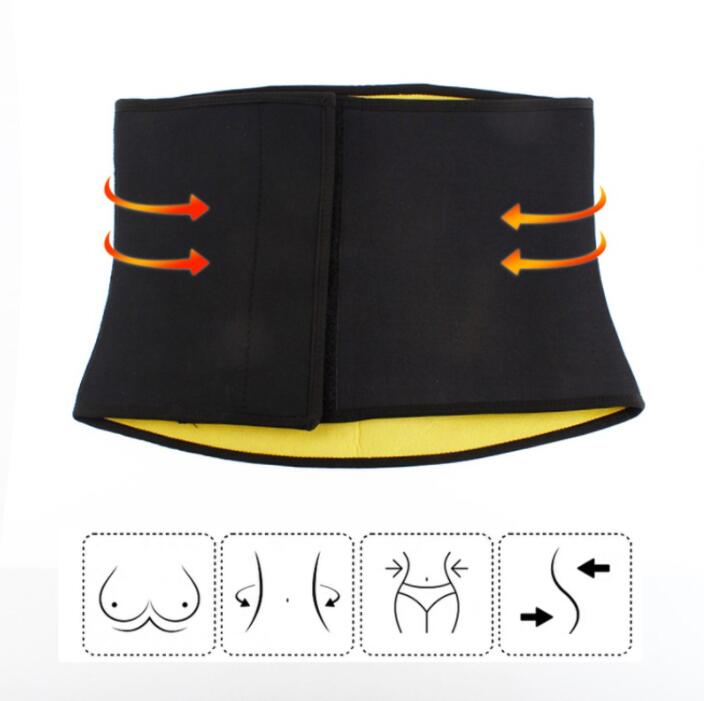 Неопреновый формирователь саун – обзор и цена Sweat Waist Trainer Belt Neoprene