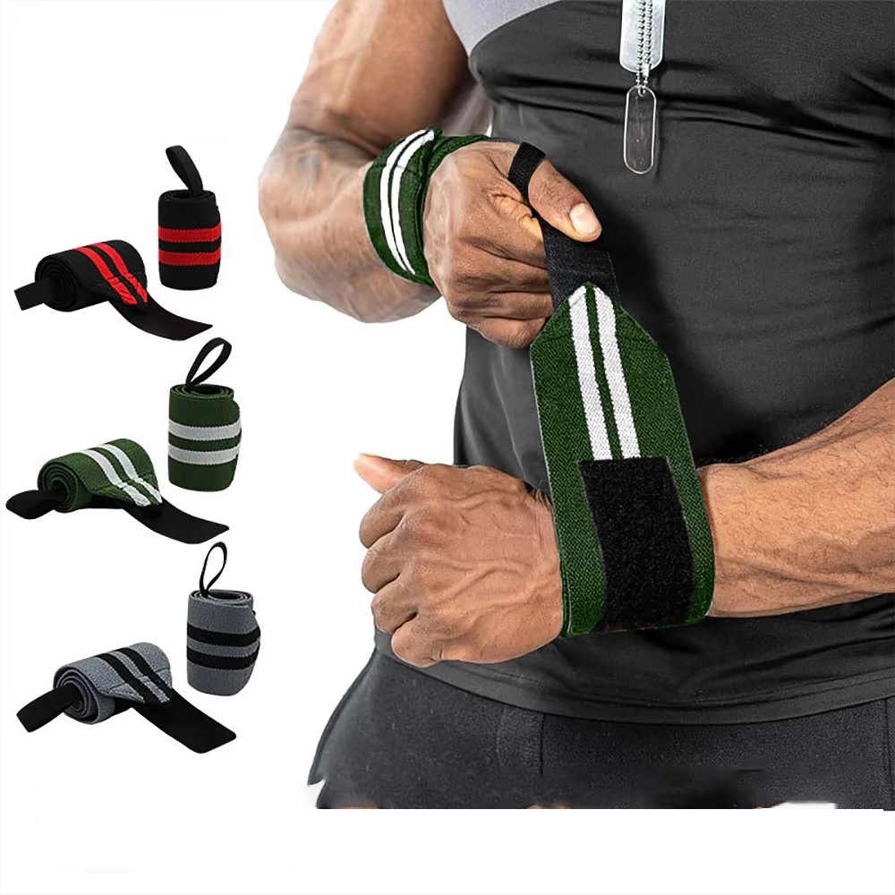 Эластичные регулируемые бинты  – обзор и цена Wrist Wraps Weightlifting Support