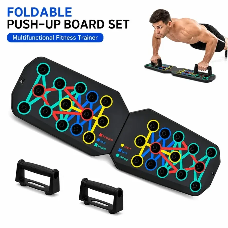 Набор для отжиманий: портативн – обзор и цена Push Up Board Foldable Multi Function
