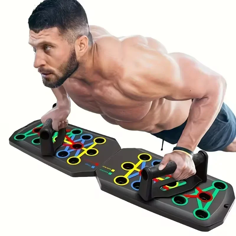 Набор для отжиманий: портативн – обзор и цена Push Up Board Foldable Multi Function