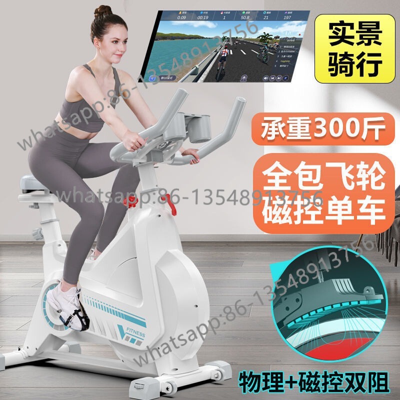 Магнитный спиннинг-велотренаже – обзор и цена Exercise Bike Magnetic Resistance