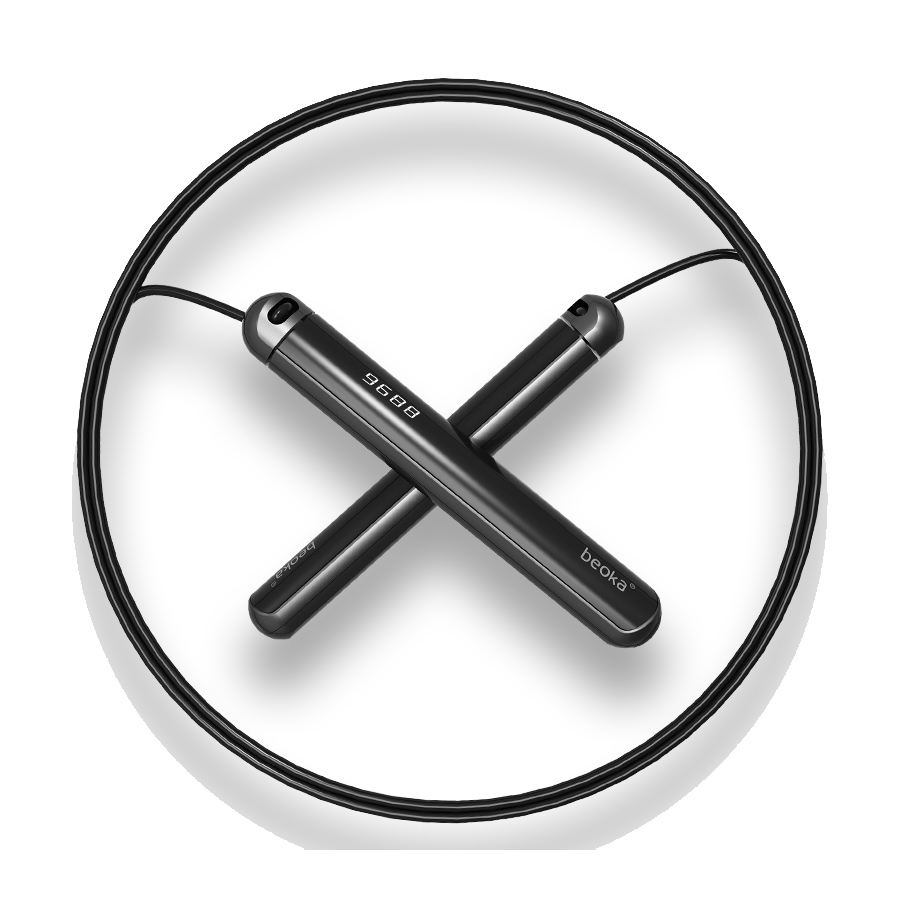 Беспроводная интеллектуальная  – обзор и цена Smart Jump Rope Digital Counter