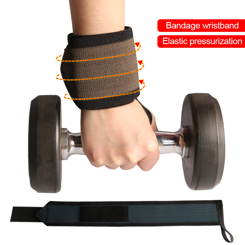 Гибкие бинты для тяжелой атлет – обзор и цена Wrist Wraps Weightlifting Support