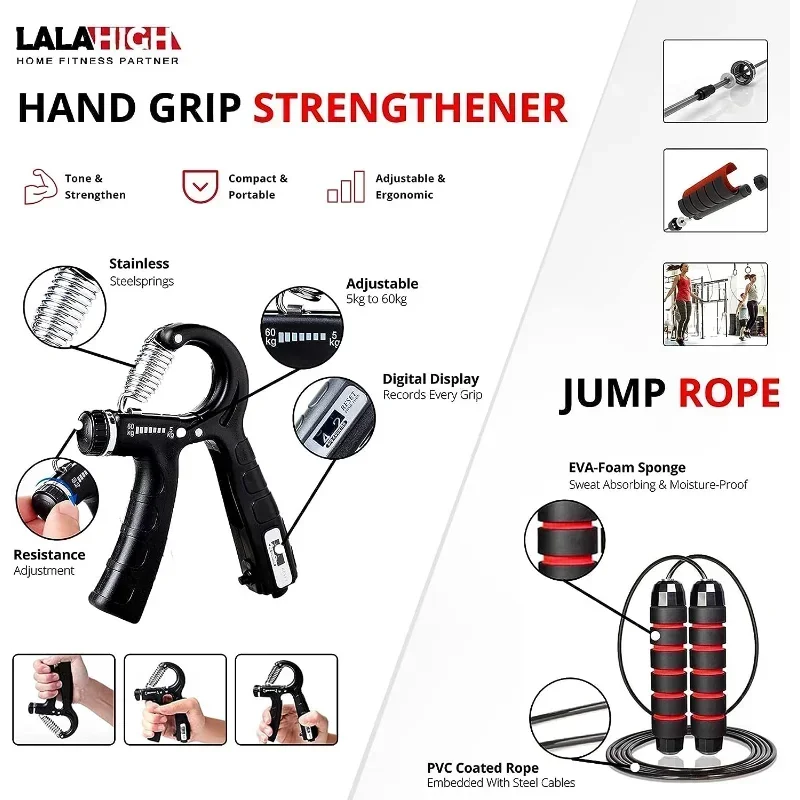 Многофункциональная доска для  – обзор и цена Pilates Bar Kit With Resistance Bands