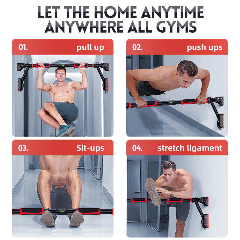 Горячая Распродажа, домашний т – обзор и цена Door Pull Up Bar No Screw