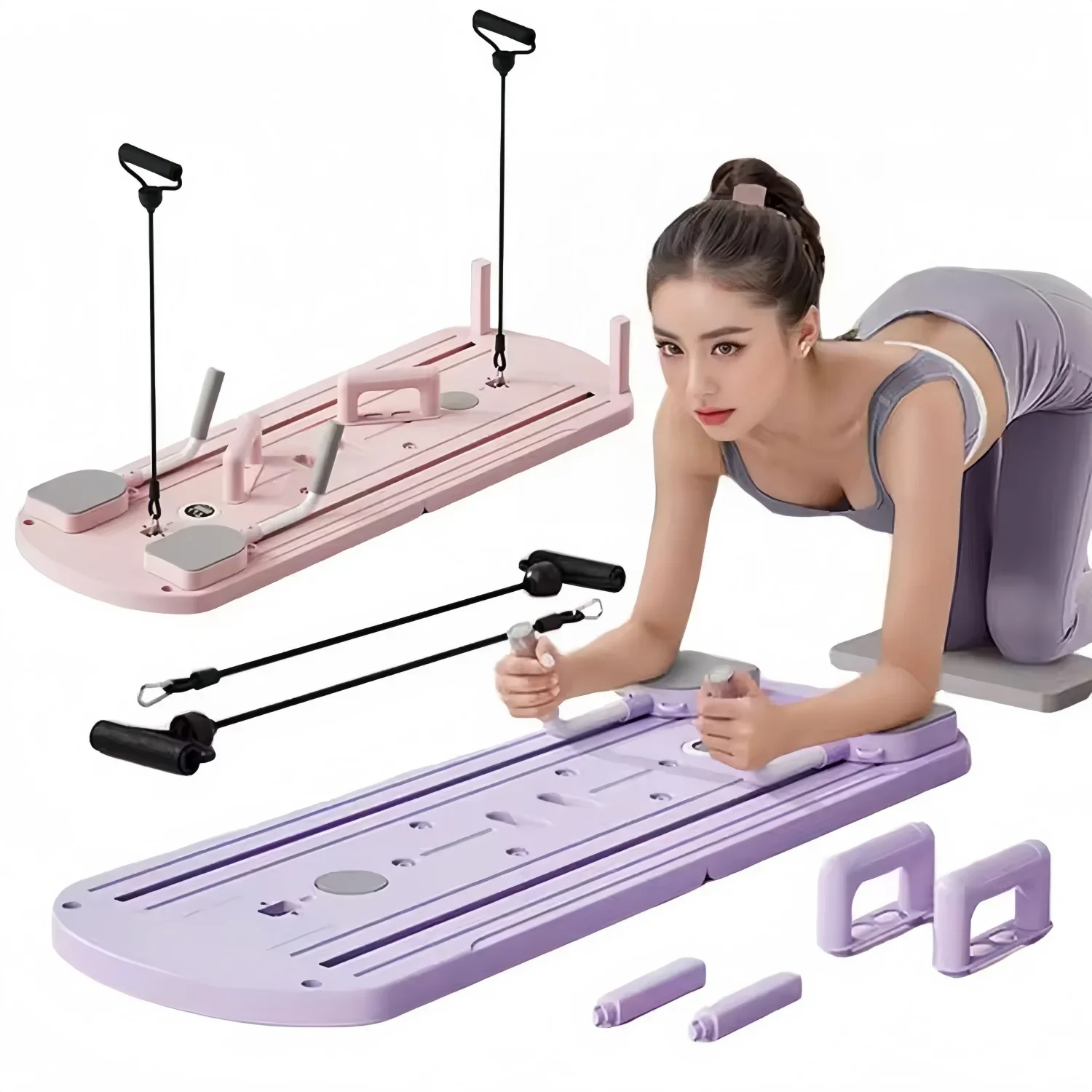 Фитнес-панель, многофункционал – обзор и цена Push Up Board Foldable Multi Function