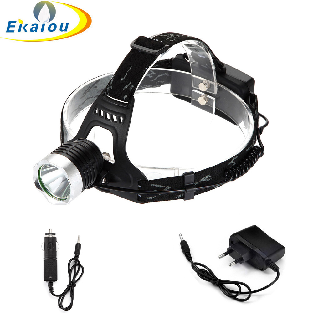 Горячая T6 светодиодный налобн – обзор и цена Rechargeable Bicycle Headlight 1000 Lumen