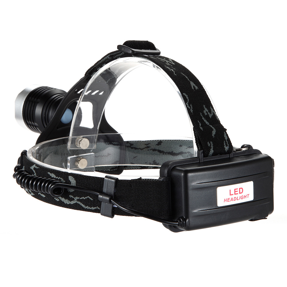 Горячая T6 светодиодный налобн – обзор и цена Rechargeable Bicycle Headlight 1000 Lumen