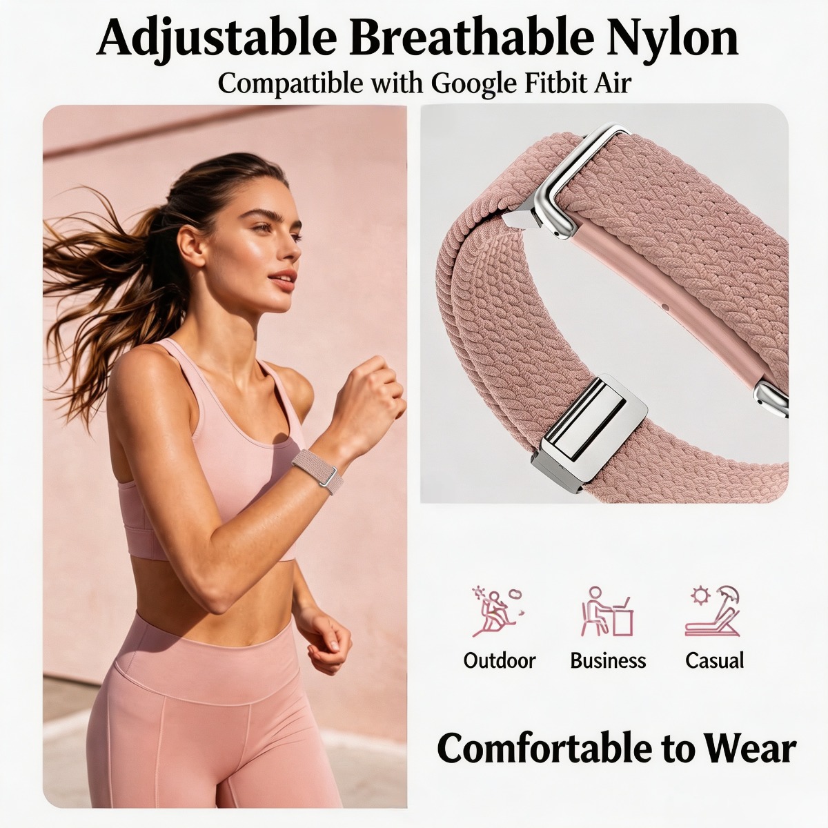 Нейлоновый магнитный браслет и – обзор и цена Resistance Bands Set With Handles