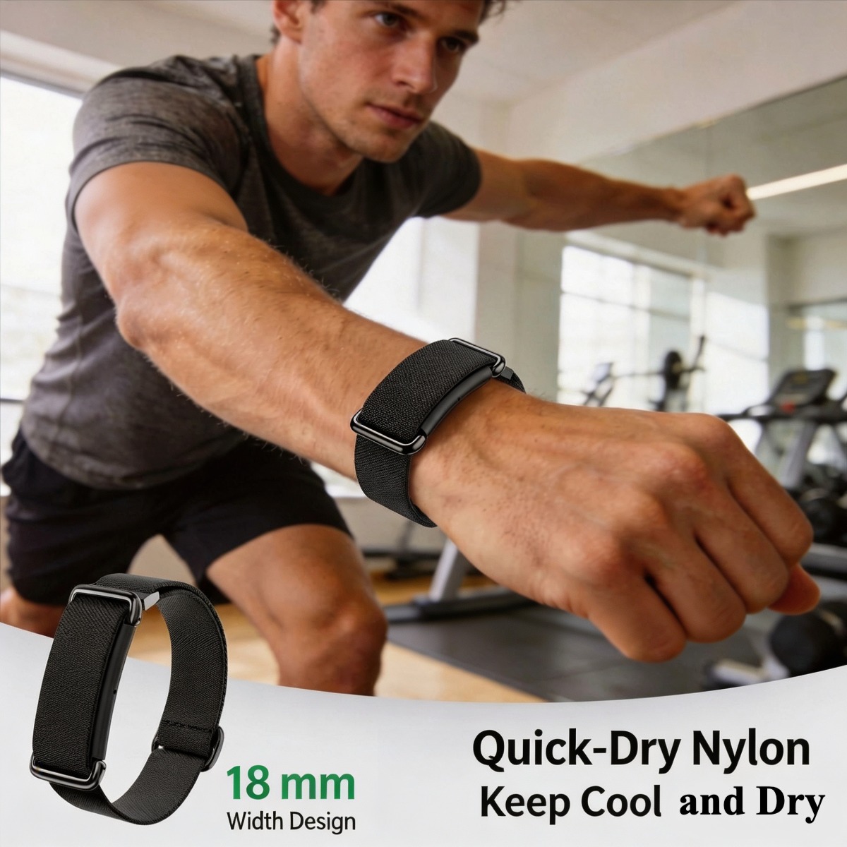 Нейлоновый магнитный браслет и – обзор и цена Resistance Bands Set With Handles