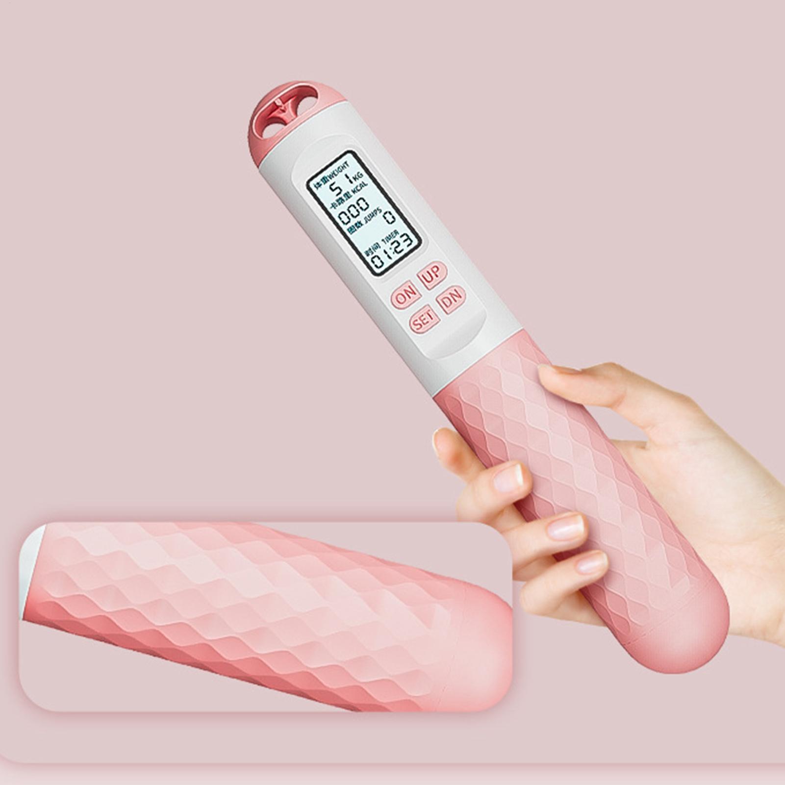 Скакалка без веревки со счетчи – обзор и цена Smart Jump Rope Digital Counter