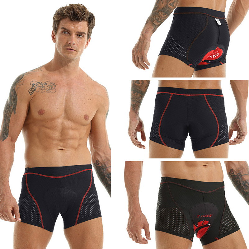 X-Tiger Велосипедное нижнее бе – обзор и цена Padded Cycling Shorts 5D Gel