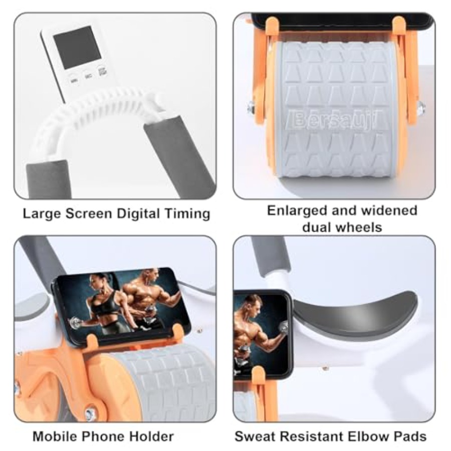 Усовершенствованное колесо для – обзор и цена Ab Roller Wheel With Elbow Support