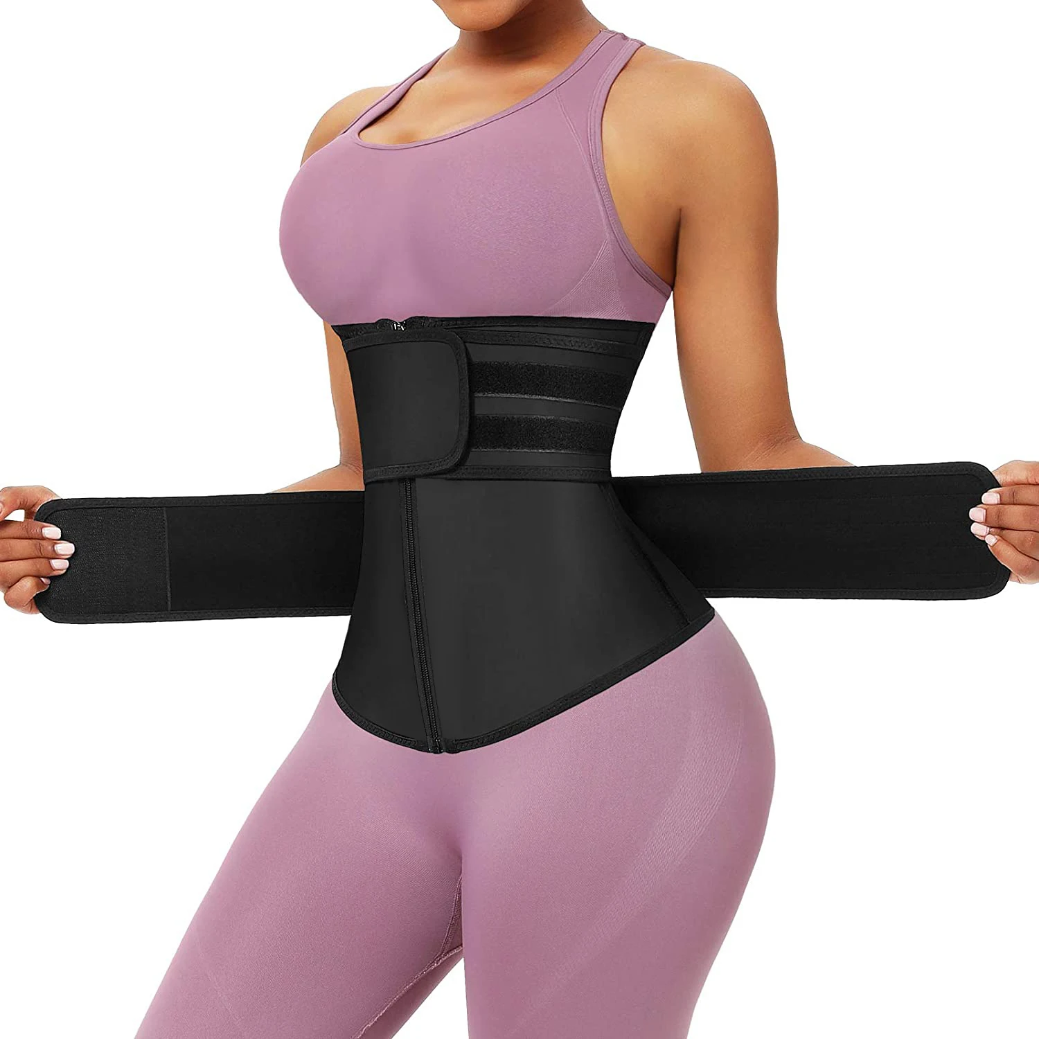 Неопреновый тренажер для талии – обзор и цена Sweat Waist Trainer Belt Neoprene
