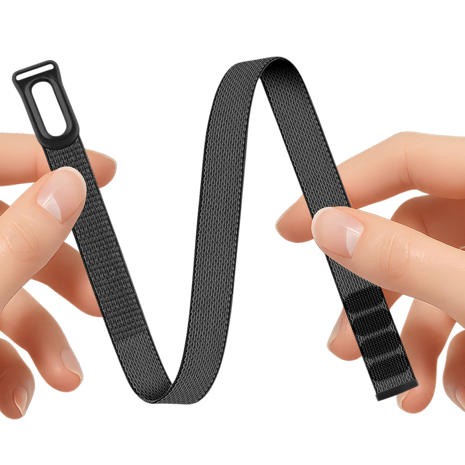Нейлоновый плетеный ремешок дл – обзор и цена Resistance Bands Set With Handles