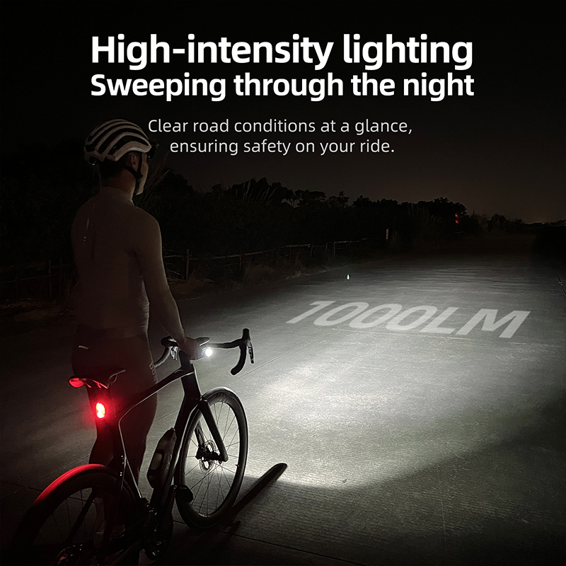 CYCLAMI X7 Reality 1000 люмен  – обзор и цена Rechargeable Bicycle Headlight 1000 Lumen