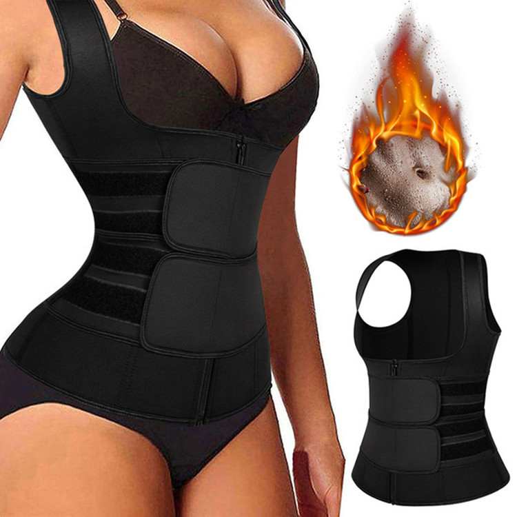 Женский неопреновый топ-сауна  – обзор и цена Sweat Waist Trainer Belt Neoprene