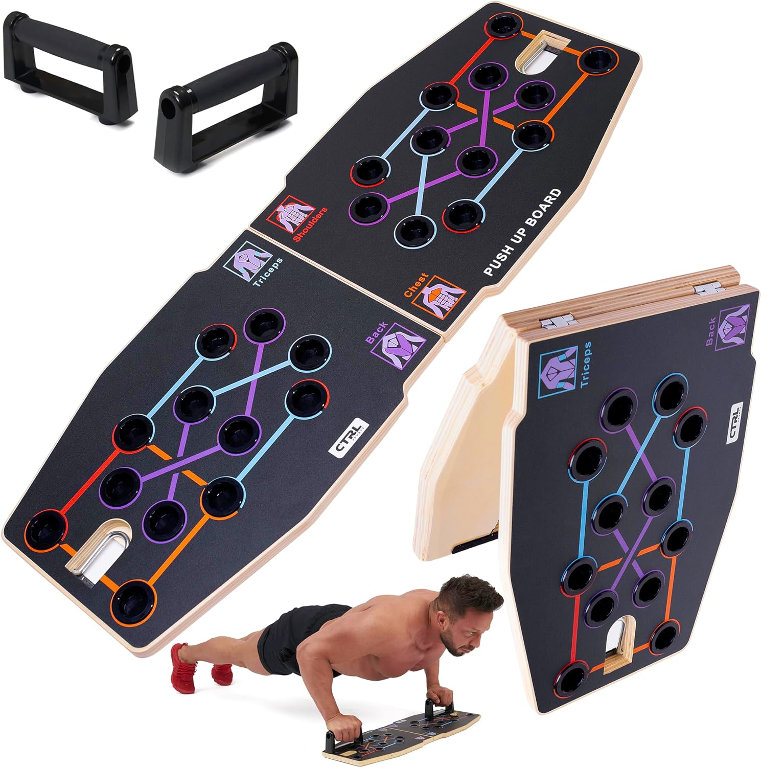 Многофункциональная складная д – обзор и цена Push Up Board Foldable Multi Function