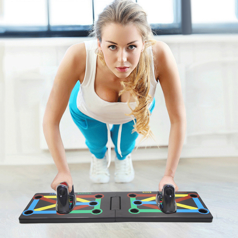 Новый портативный многофункцио – обзор и цена Push Up Board Foldable Multi Function
