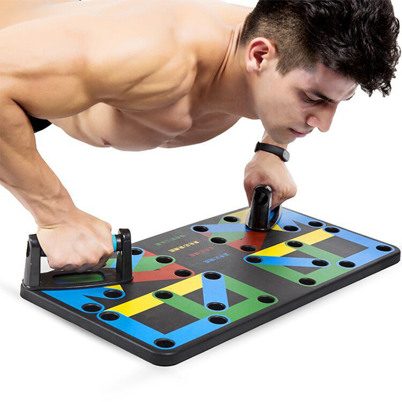 Новый портативный многофункцио – обзор и цена Push Up Board Foldable Multi Function