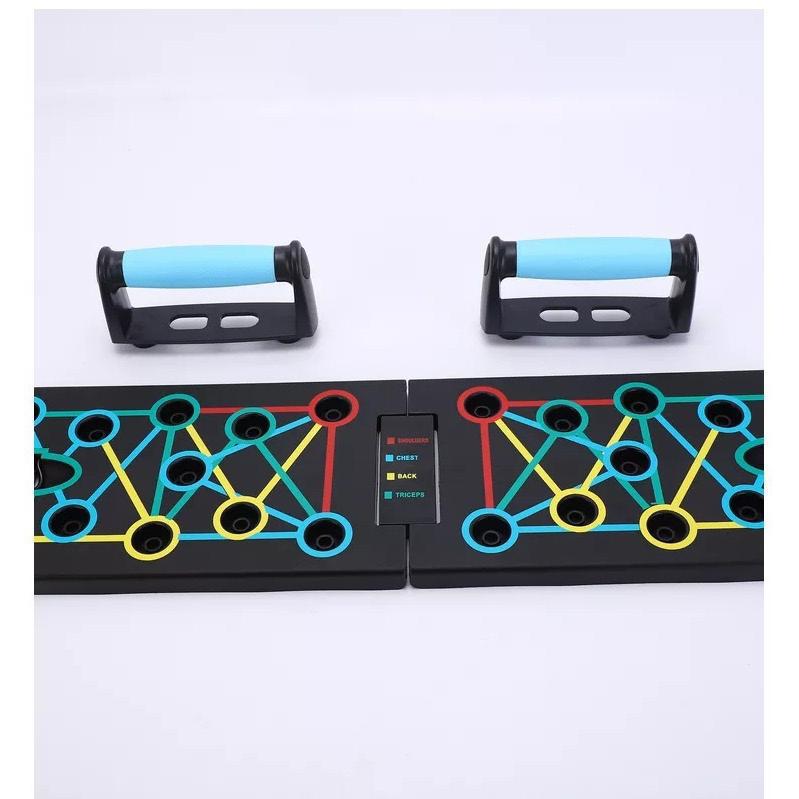 Портативная многофункциональна – обзор и цена Push Up Board Foldable Multi Function