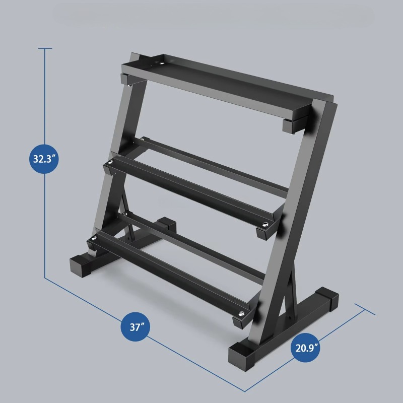 Трехуровневая стойка для хране – обзор и цена Fitness Equipment
