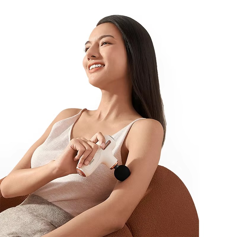 Мини-массажный пистолет с подо – обзор и цена Electric Massage Gun Deep Tissue