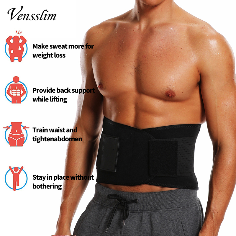 Vensslim компрессионный пояс д – обзор и цена Sweat Waist Trainer Belt Neoprene