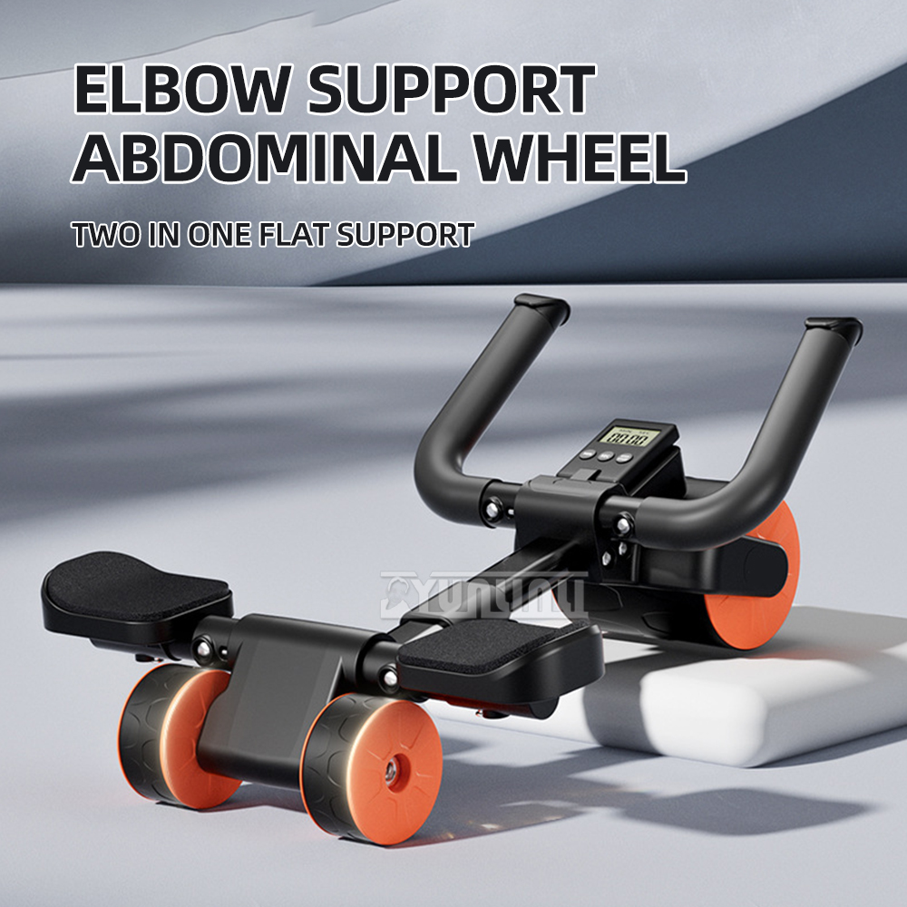 Многофункциональное домашнее ф – обзор и цена Ab Roller Wheel With Elbow Support
