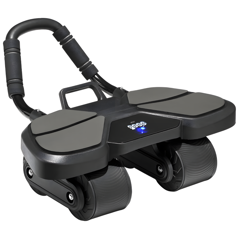 Черный ролик для пресса с подд – обзор и цена Ab Roller Wheel With Elbow Support