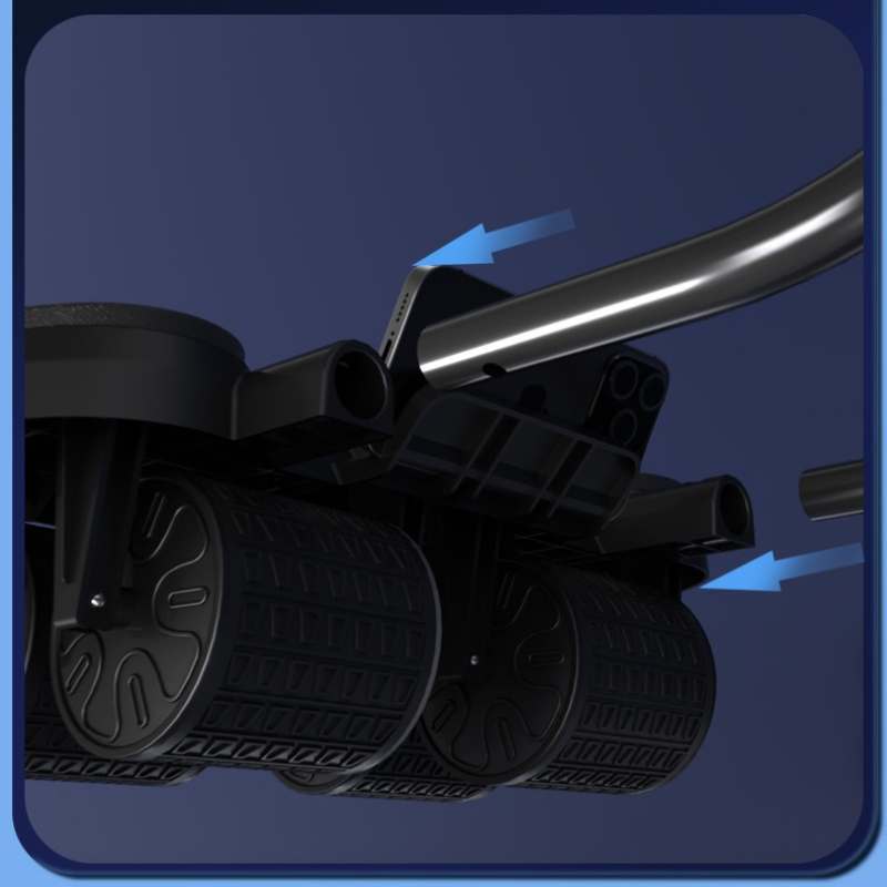 Четырехколесный ролик для прес – обзор и цена Ab Roller Wheel With Elbow Support